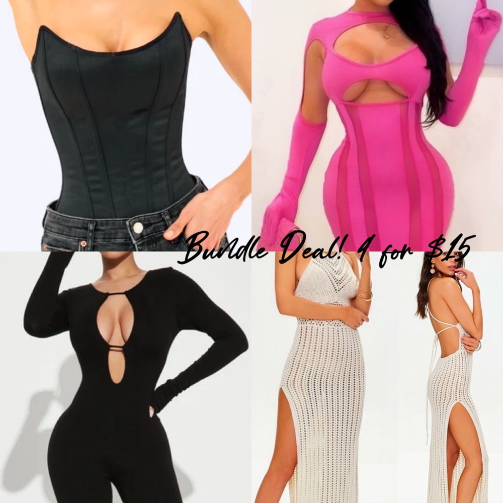 Bundle deal 4 items for 10$